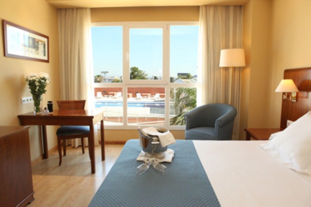 Hotel Albufera Alfafar Exterior photo